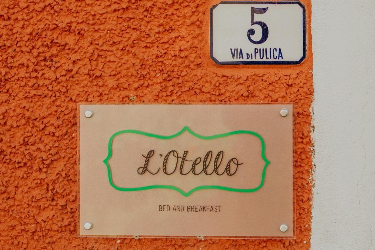 L'Otello B&B Pistoia Zewnętrze zdjęcie